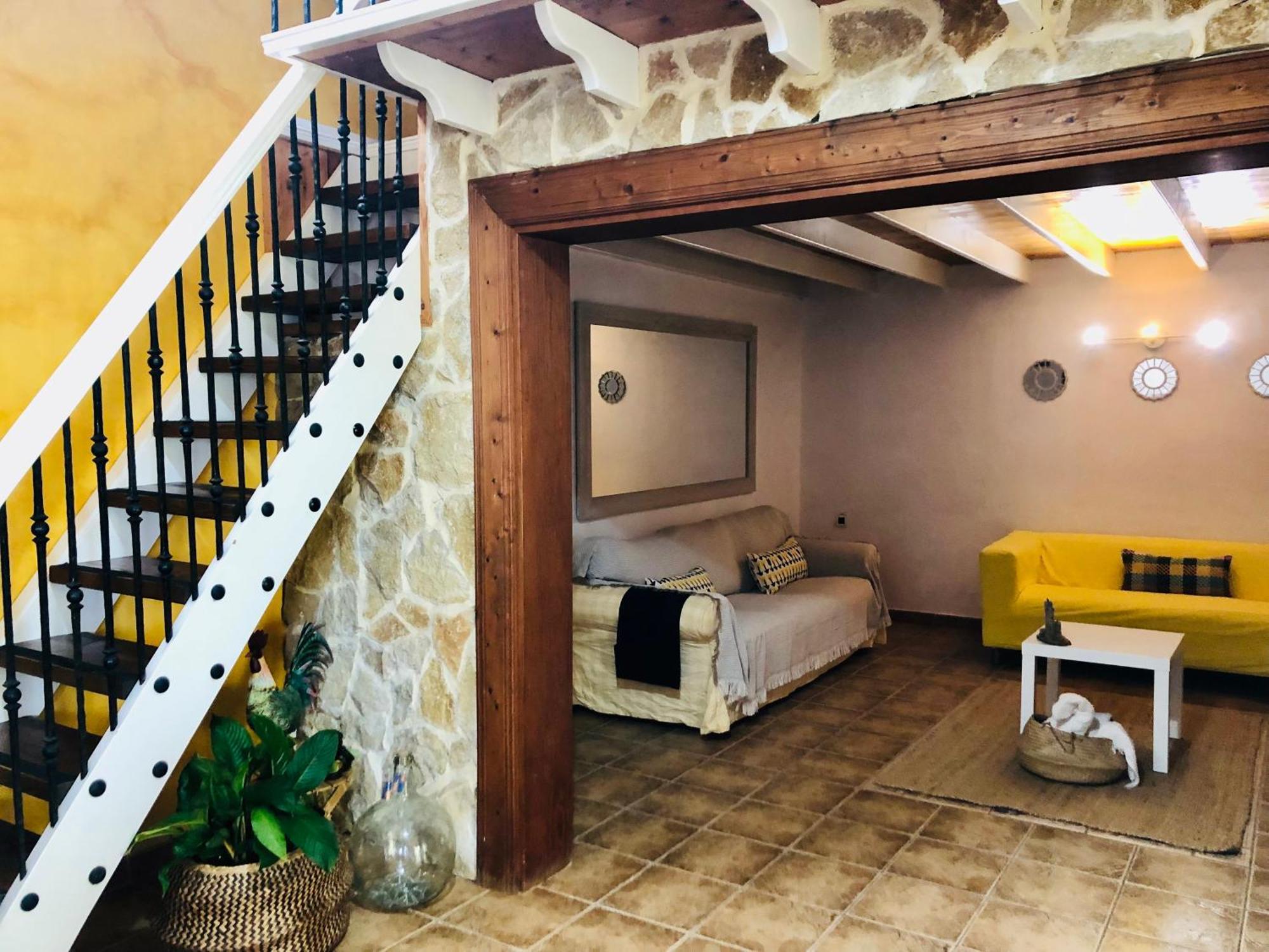 Вилла Casa Vitto Тинахо Экстерьер фото